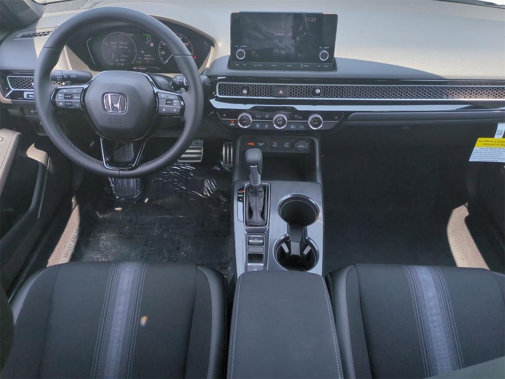 new 2025 Honda Civic Hybrid car, priced at $30,555