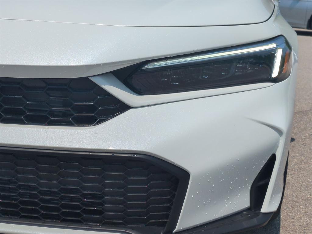 new 2025 Honda Civic Hybrid car, priced at $30,555