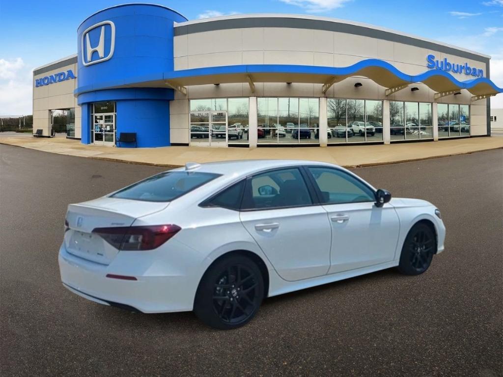 new 2025 Honda Civic Hybrid car, priced at $30,555