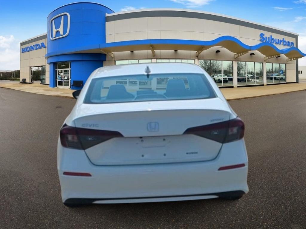 new 2025 Honda Civic Hybrid car, priced at $30,555
