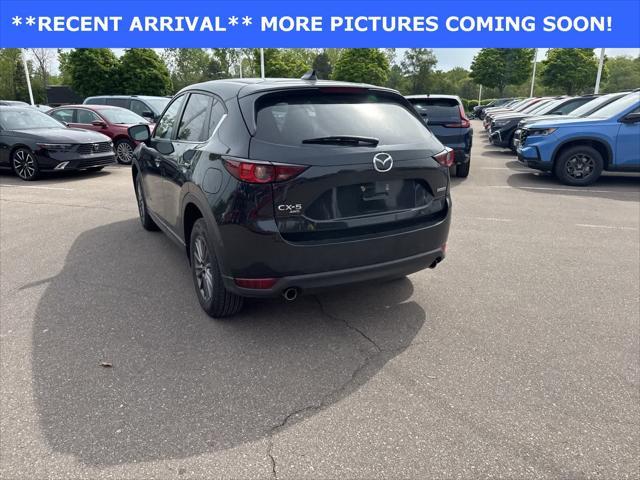 used 2021 Mazda CX-5 car, priced at $24,000