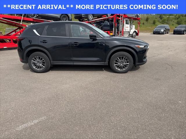 used 2021 Mazda CX-5 car, priced at $24,000