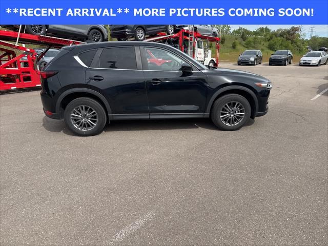 used 2021 Mazda CX-5 car, priced at $24,000