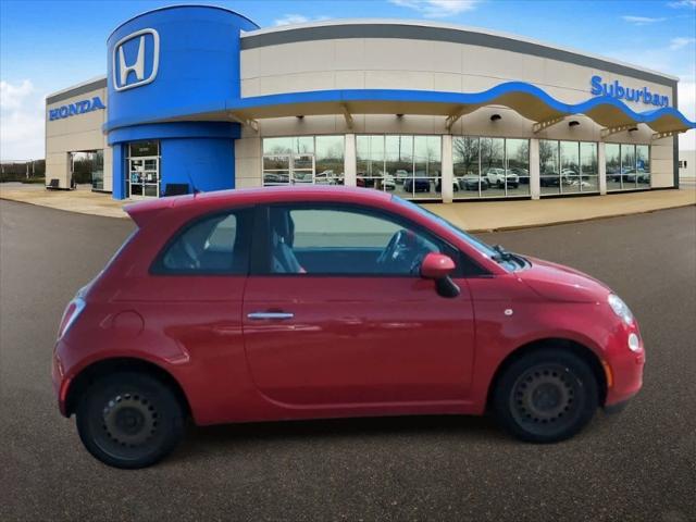 used 2013 FIAT 500 car, priced at $5,695