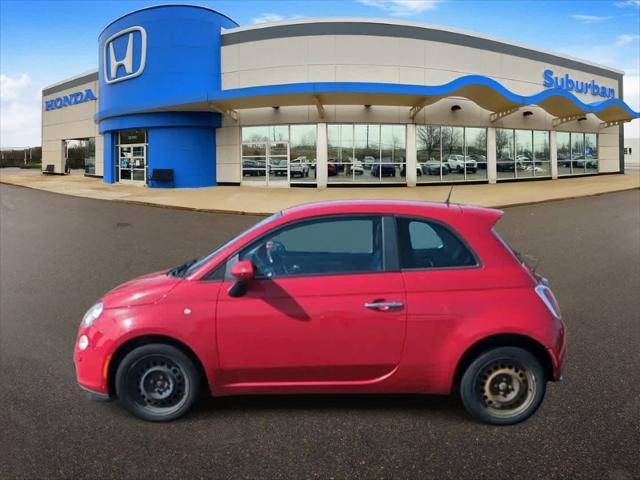 used 2013 FIAT 500 car, priced at $5,695