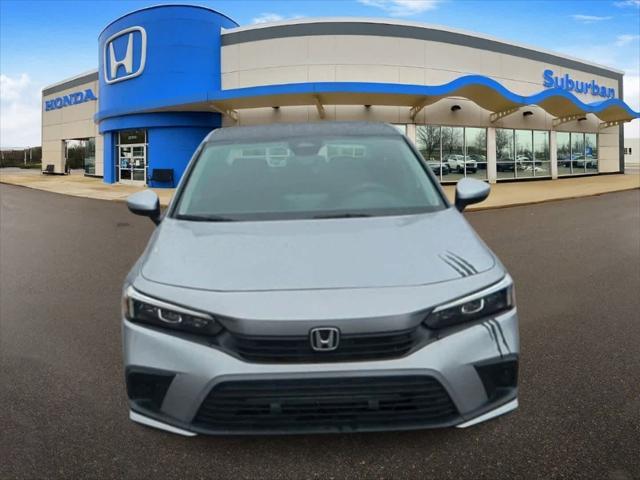 used 2022 Honda Civic car, priced at $20,000