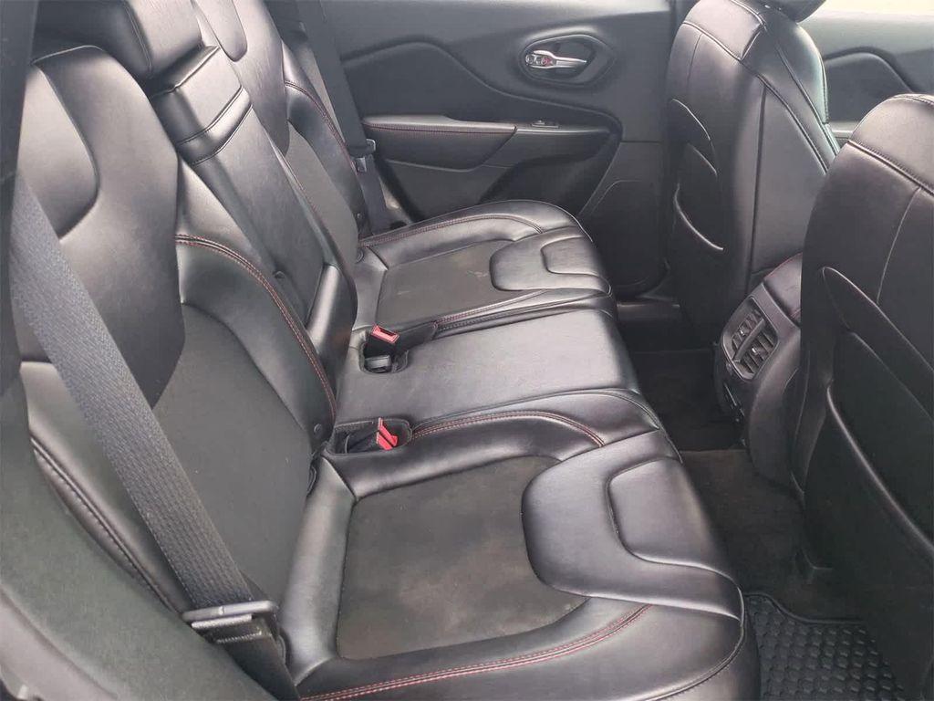 used 2019 Jeep Cherokee car, priced at $15,500