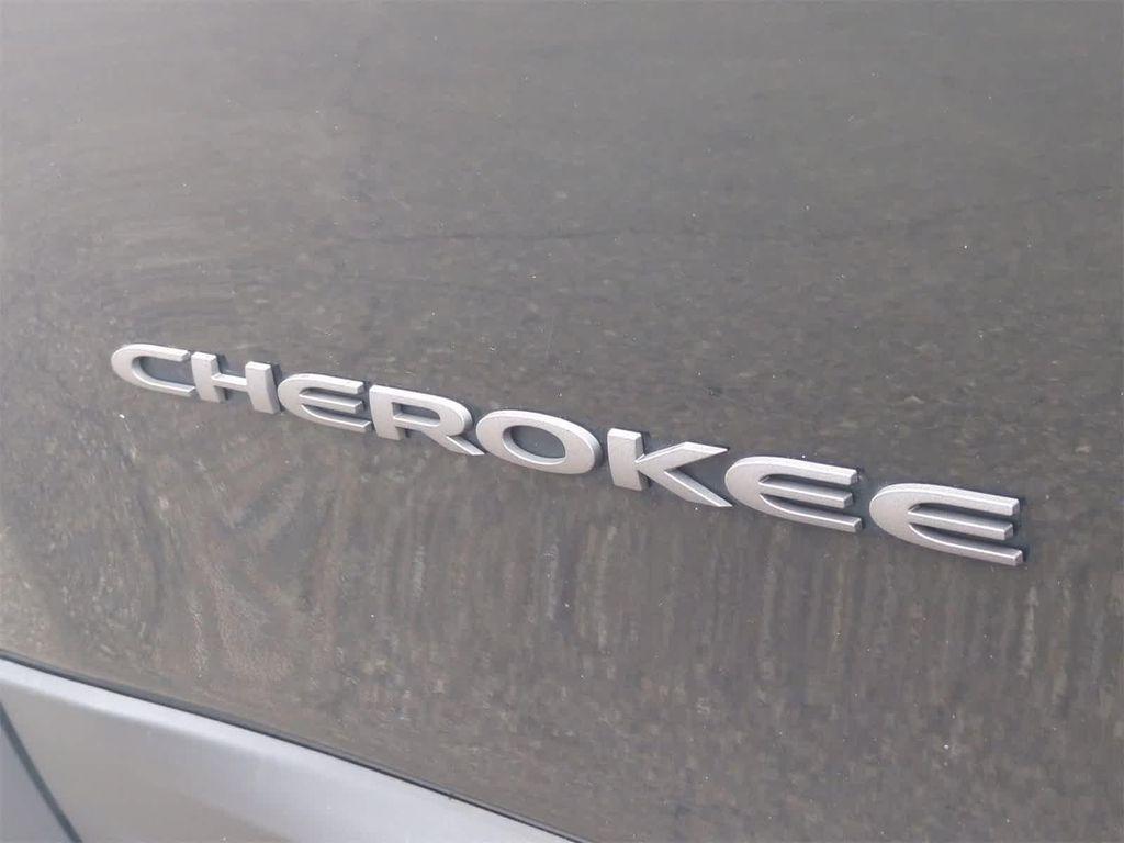 used 2019 Jeep Cherokee car, priced at $15,500