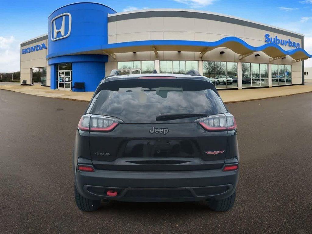 used 2019 Jeep Cherokee car, priced at $15,500