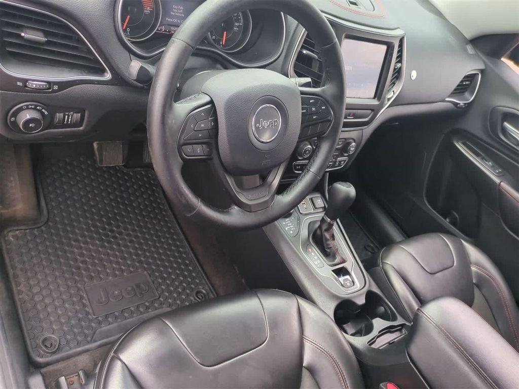 used 2019 Jeep Cherokee car, priced at $15,500