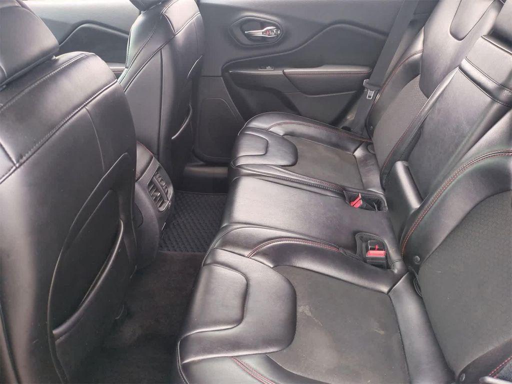 used 2019 Jeep Cherokee car, priced at $15,500
