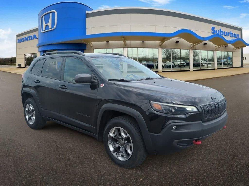 used 2019 Jeep Cherokee car, priced at $15,500