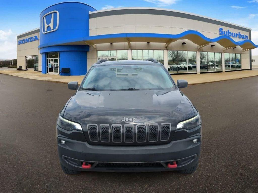 used 2019 Jeep Cherokee car, priced at $15,500