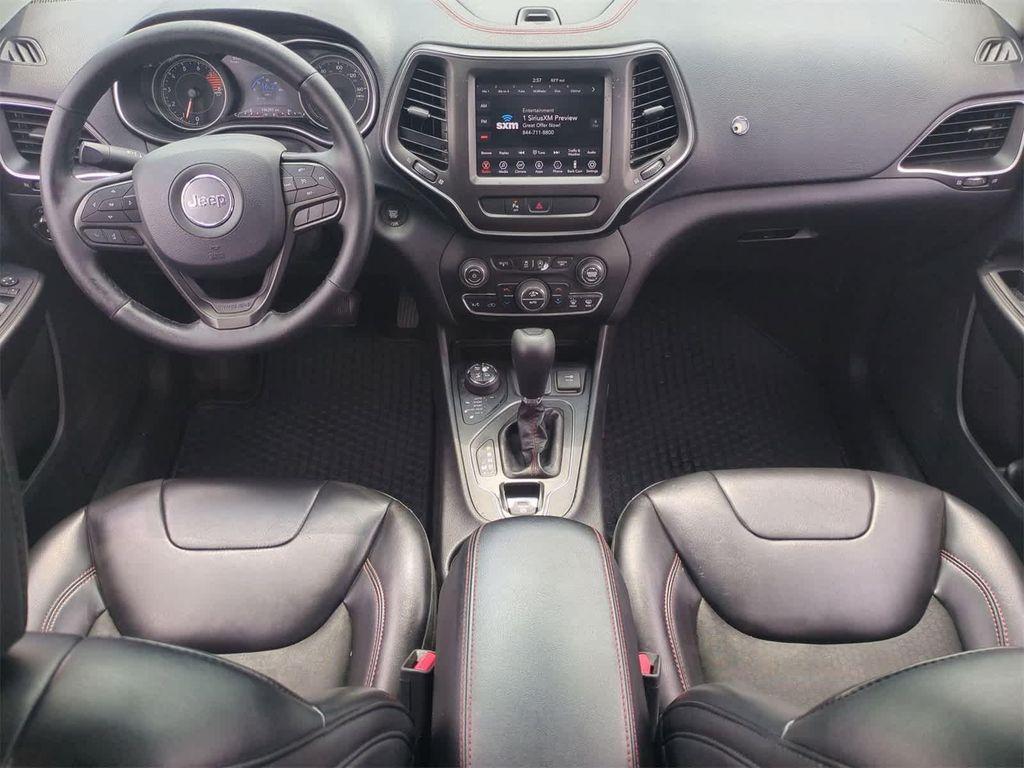 used 2019 Jeep Cherokee car, priced at $15,500