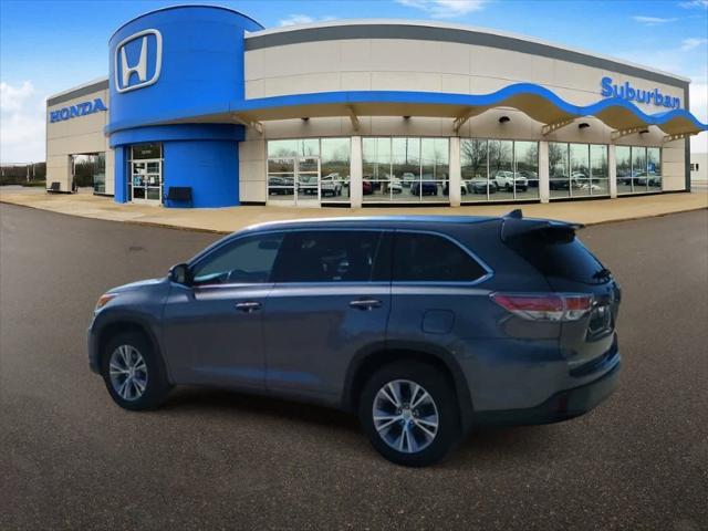 used 2015 Toyota Highlander car, priced at $15,500