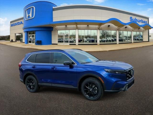 new 2025 Honda CR-V Hybrid car, priced at $40,955