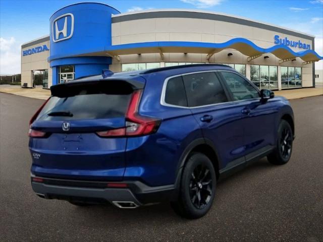 new 2025 Honda CR-V Hybrid car, priced at $40,955