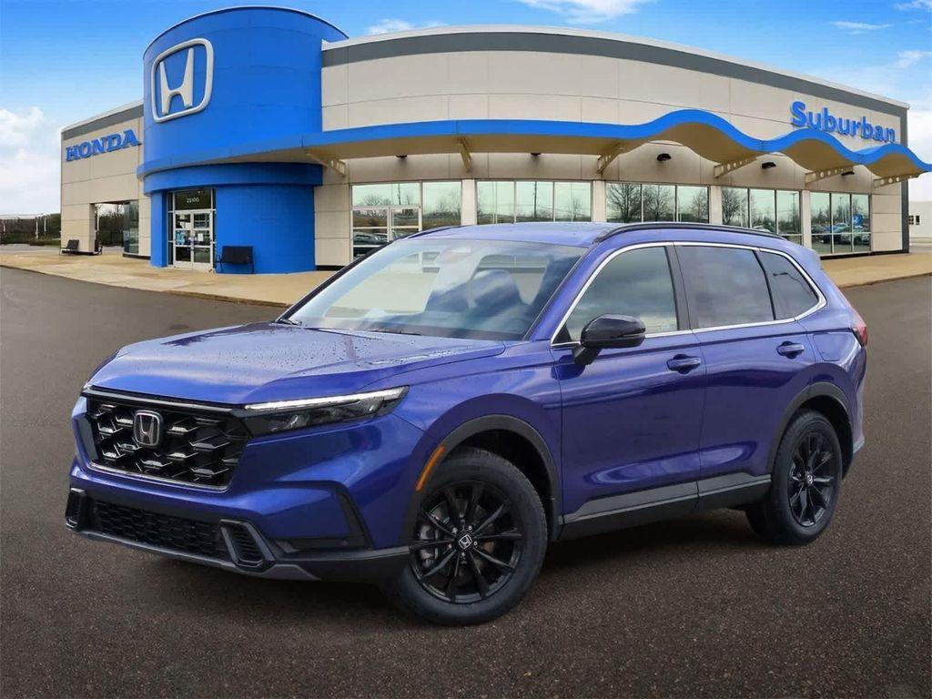 new 2025 Honda CR-V Hybrid car, priced at $40,313
