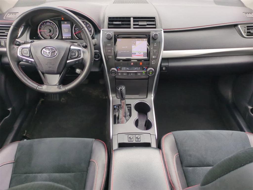 used 2015 Toyota Camry car, priced at $15,000