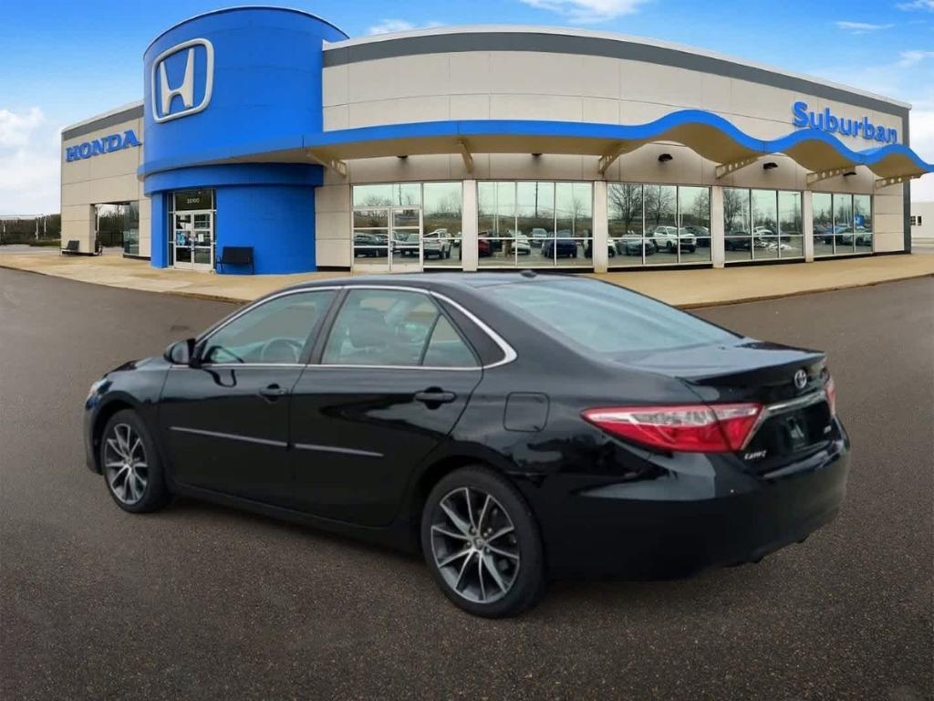used 2015 Toyota Camry car, priced at $15,000