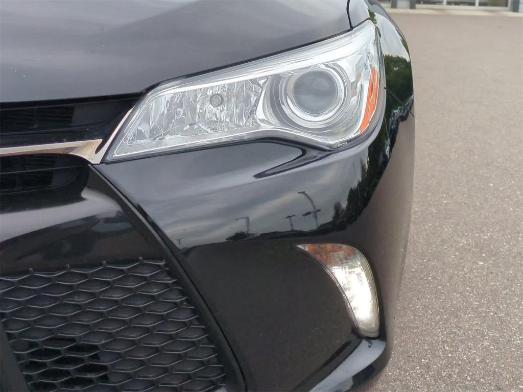 used 2015 Toyota Camry car, priced at $15,000