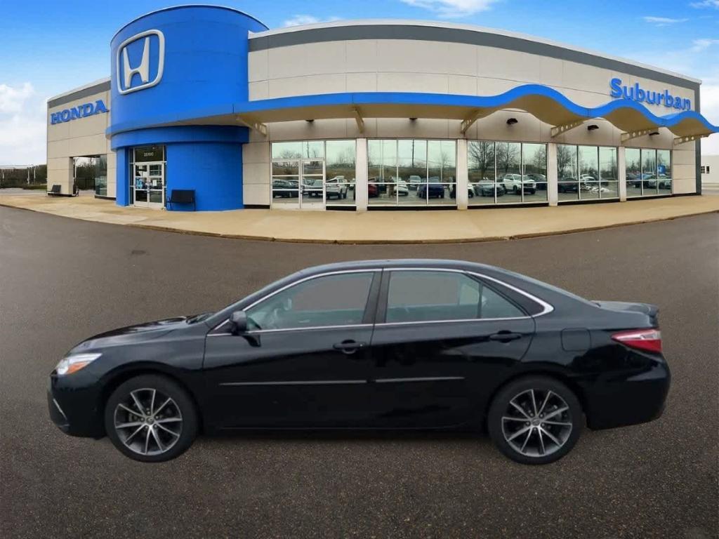 used 2015 Toyota Camry car, priced at $15,000