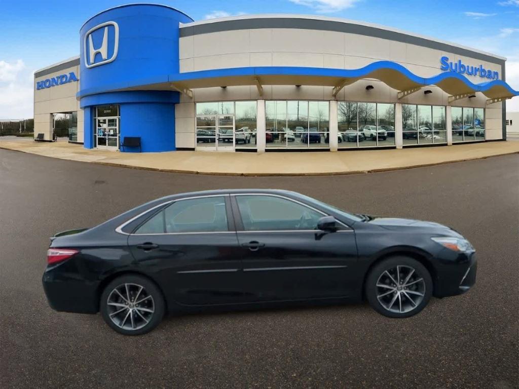 used 2015 Toyota Camry car, priced at $15,000