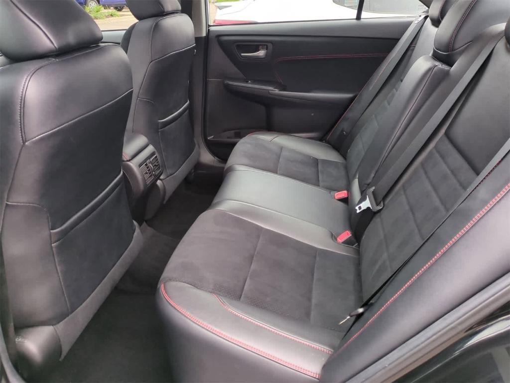 used 2015 Toyota Camry car, priced at $15,000