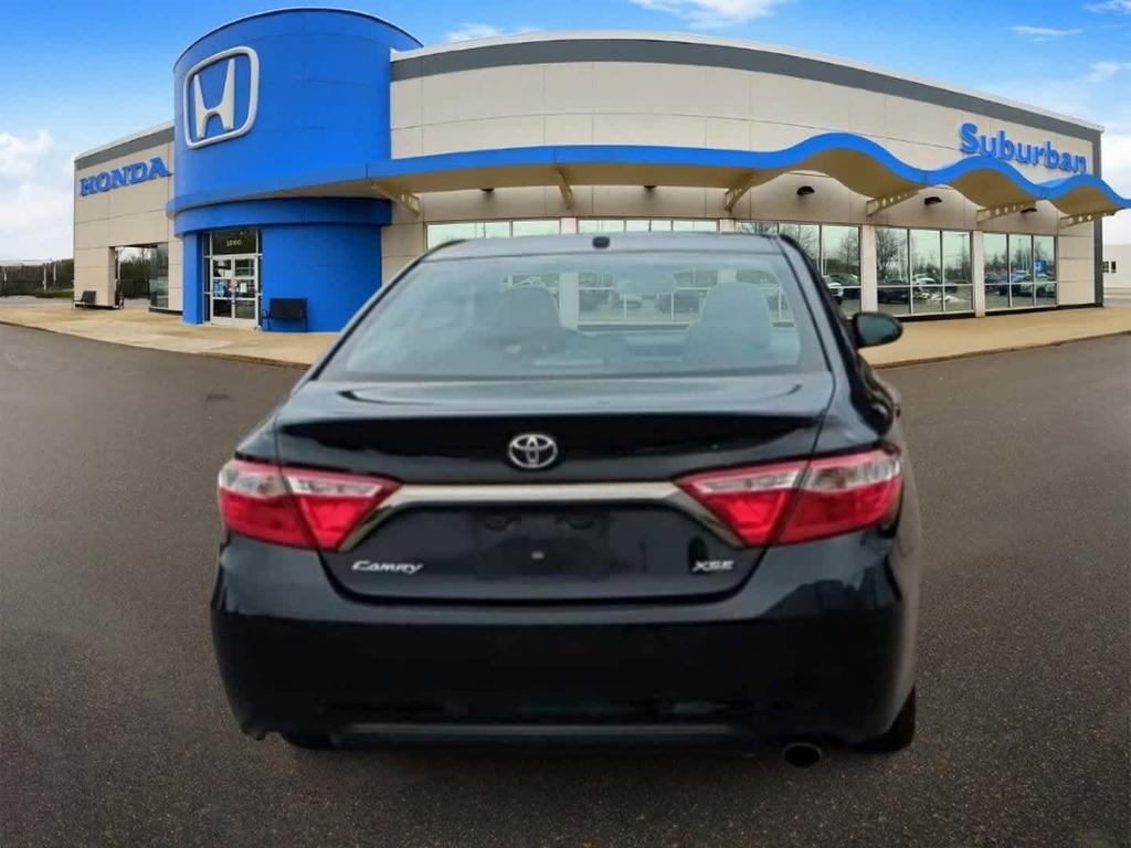 used 2015 Toyota Camry car, priced at $15,000
