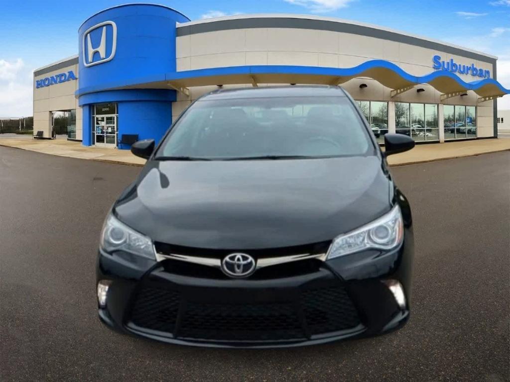 used 2015 Toyota Camry car, priced at $15,000