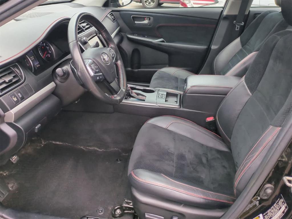 used 2015 Toyota Camry car, priced at $15,000