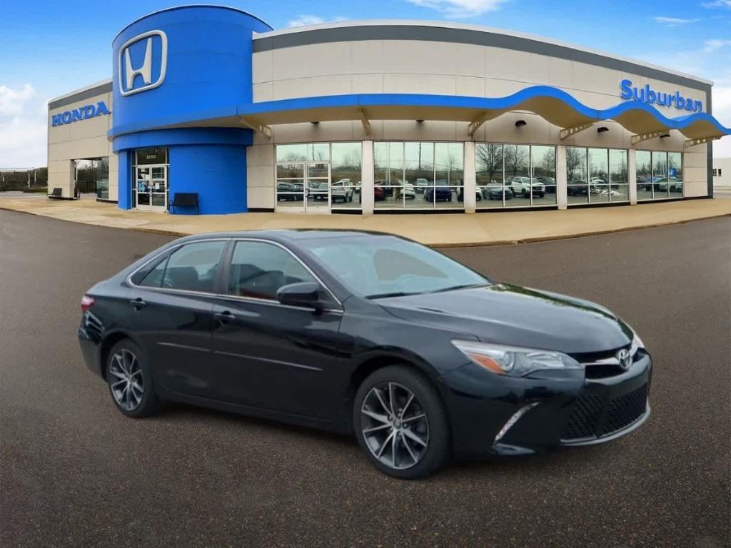 used 2015 Toyota Camry car, priced at $15,000