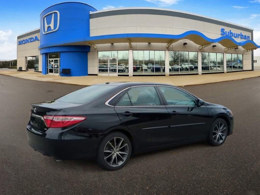 used 2015 Toyota Camry car, priced at $15,000