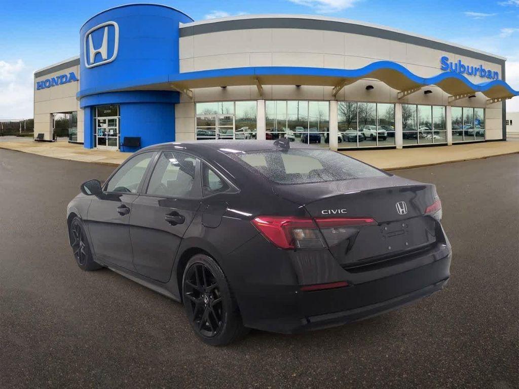 used 2022 Honda Civic car, priced at $22,198