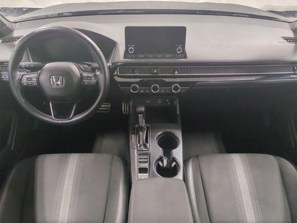 used 2022 Honda Civic car, priced at $22,198