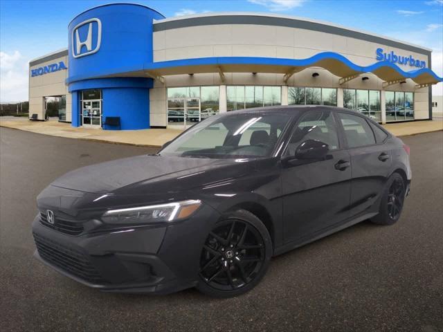 used 2022 Honda Civic car, priced at $23,000