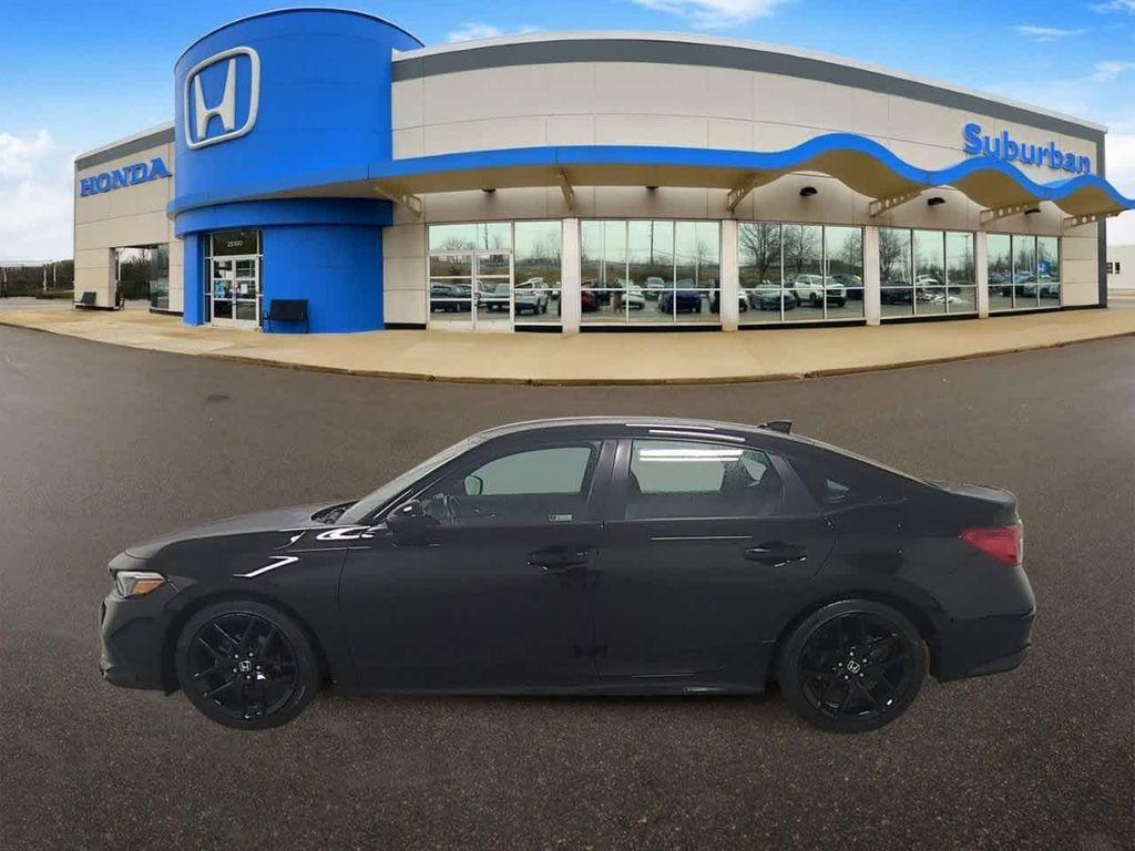 used 2022 Honda Civic car, priced at $22,198