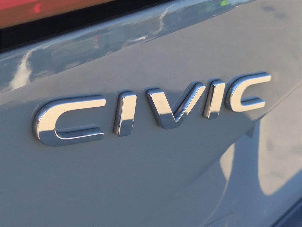 used 2022 Honda Civic car, priced at $25,327