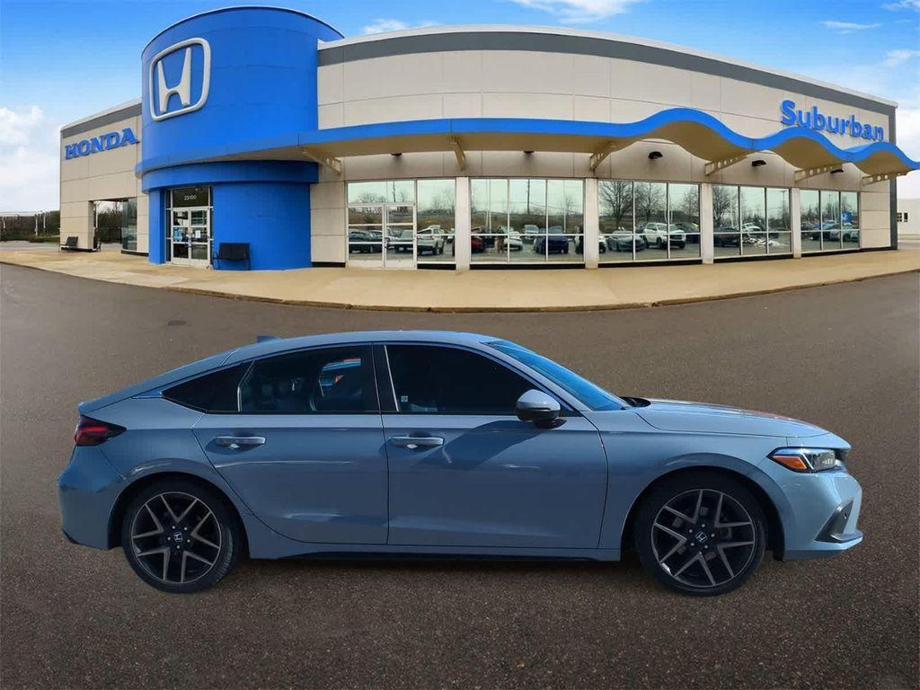 used 2022 Honda Civic car, priced at $25,327