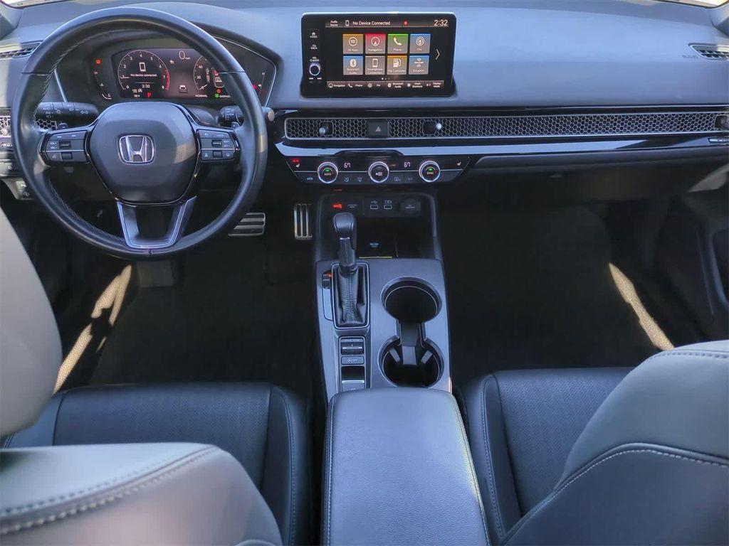 used 2022 Honda Civic car, priced at $25,327
