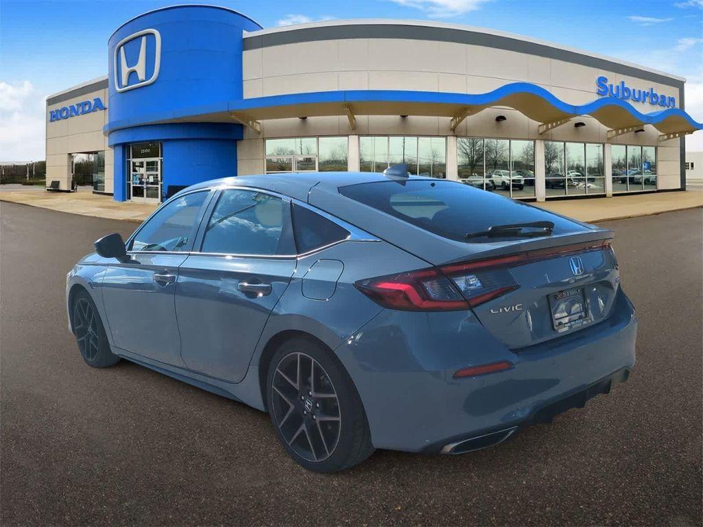 used 2022 Honda Civic car, priced at $25,327