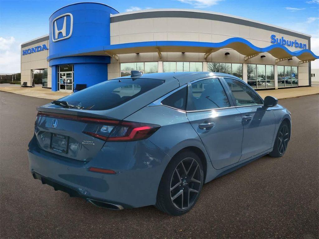 used 2022 Honda Civic car, priced at $25,327