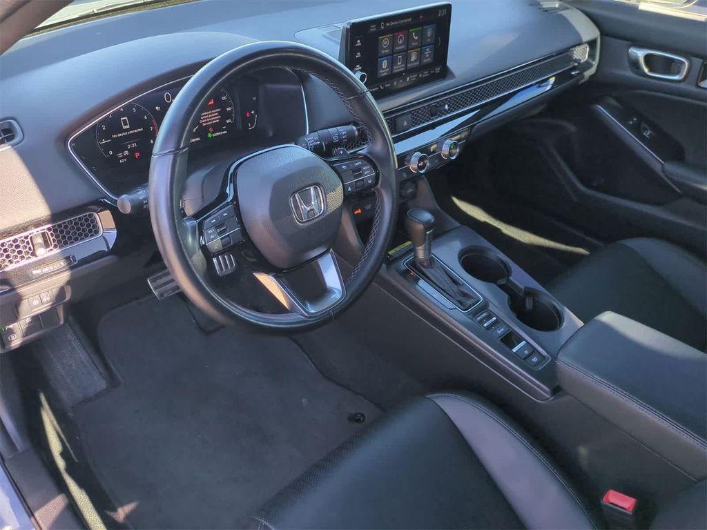 used 2022 Honda Civic car, priced at $25,327