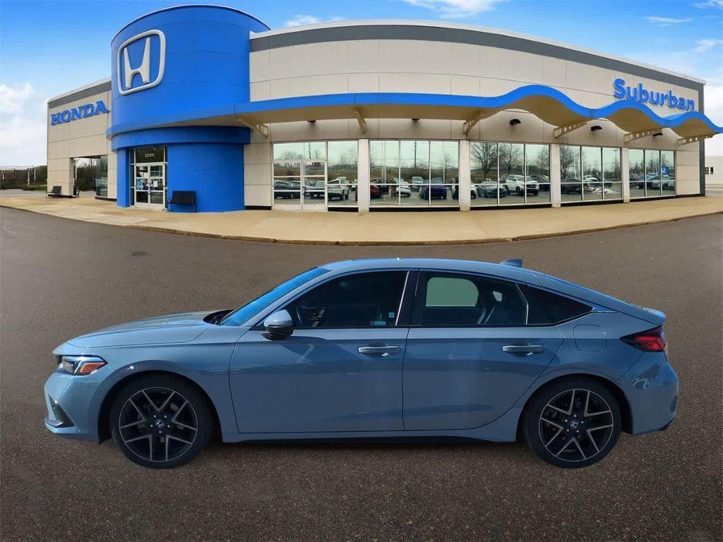 used 2022 Honda Civic car, priced at $25,327