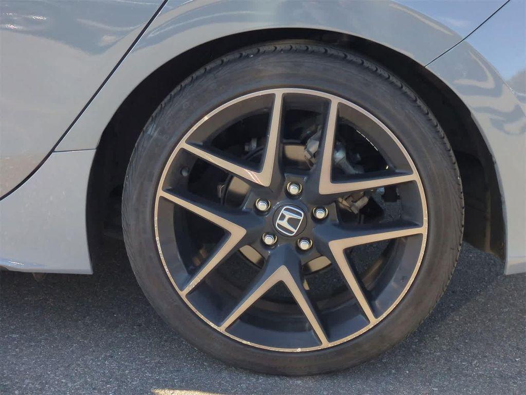 used 2022 Honda Civic car, priced at $25,327