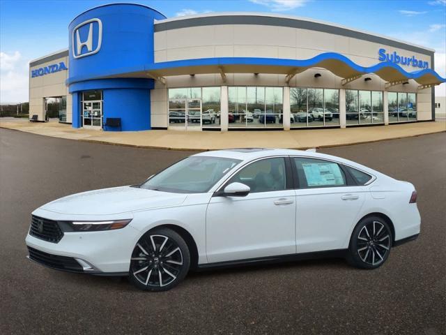 new 2025 Honda Accord Hybrid car, priced at $40,905