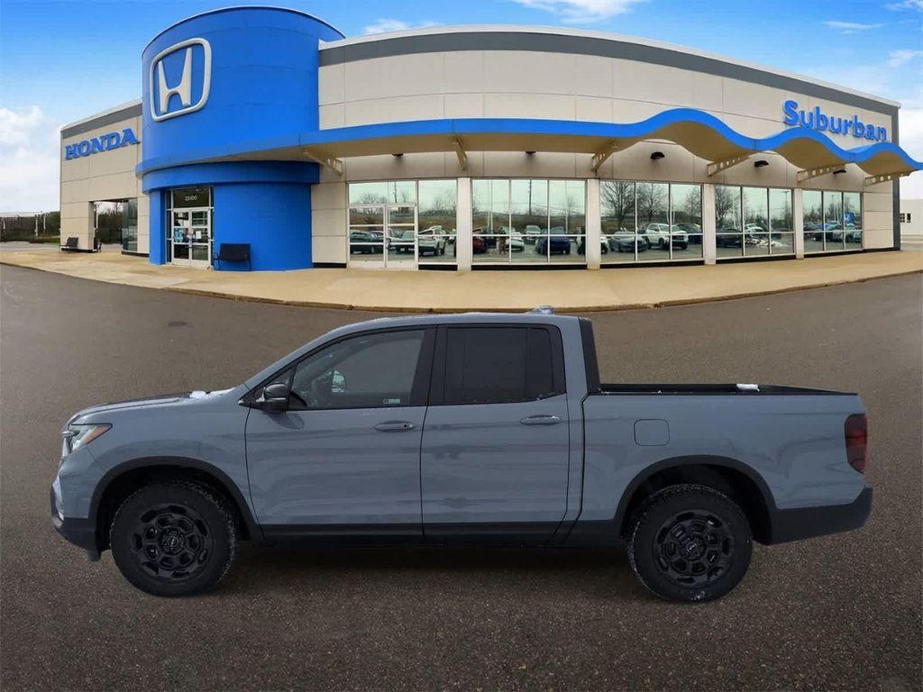 new 2026 Honda Ridgeline car, priced at $46,103
