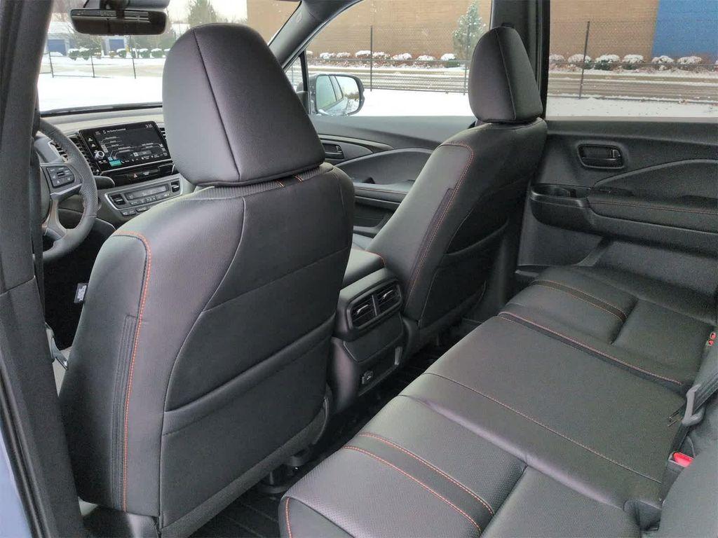 new 2026 Honda Ridgeline car, priced at $46,103