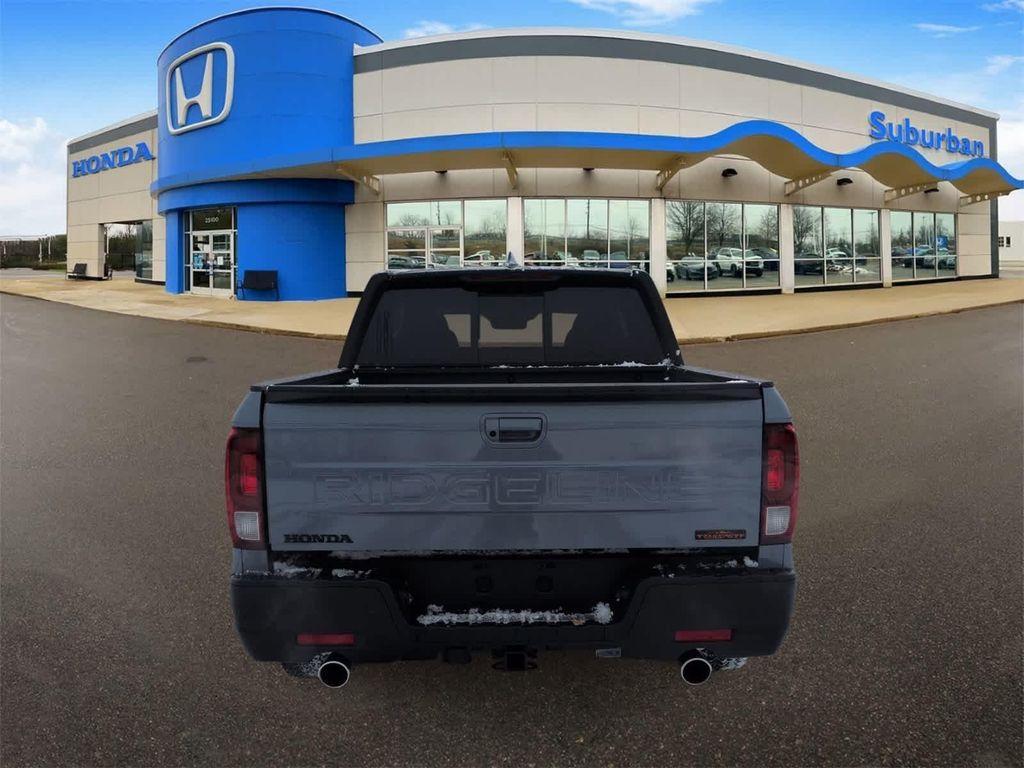 new 2026 Honda Ridgeline car, priced at $46,103