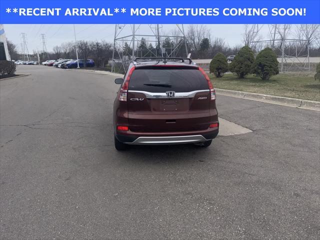 used 2015 Honda CR-V car, priced at $13,995